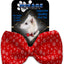 Christmas Pet, Dog and Cat Bow Ties, "Christmas Carols Group" (Choose from 10 different patterns!)