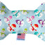 Pet and Dog Plush Heart or Bone Toy, "Winter Wonderland Group" (Available in different sizes, and 10 different patterns!)