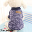 Classic Warm Puppy Pet Cat Winter Fashion Clothes