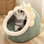 Sweet Cat Bed Warm Pet Basket