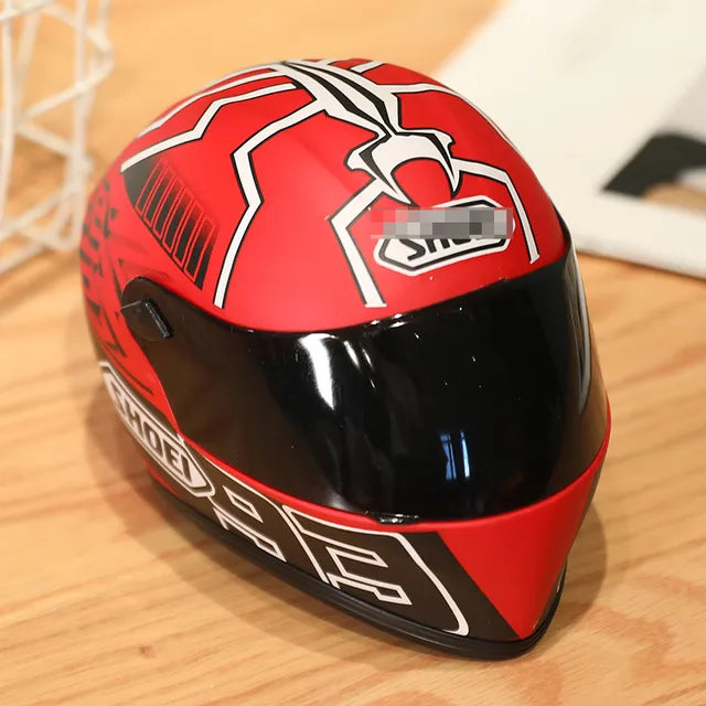 Full Face Pet Motorcycle Helmet