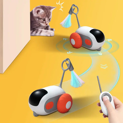 Smart Interactive Cat Toy Ball Toy Car Remote Control