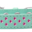 Dog, Puppy & Pet Fashion  Collar, "Bright Pink Crystal Rimsets Sprinkles"