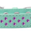 Dog, Puppy & Pet Fashion  Collar, "Purple Crystal Rimsets Sprinkles"