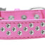 Dog, Puppy & Pet Fashion  Collar, "Clear Crystal Sprinkles"