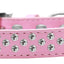 Dog, Puppy & Pet Fashion  Collar, "Clear Crystal Sprinkles"