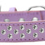 Dog, Puppy & Pet Fashion  Collar, "Clear Crystal Sprinkles"