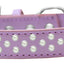 Dog, Puppy & Pet Fashion  Collar, "Pearl Rimsets Sprinkles"