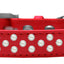 Dog, Puppy & Pet Fashion  Collar, "Pearl Rimsets Sprinkles"