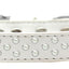 Dog, Puppy & Pet Fashion  Collar, "Pearl Rimsets Sprinkles"