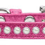 Dog, Puppy & Pet Ice Cream Collar, "Pearl Rimsets"