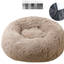 Pet Dog Bed Comfortable Donut Cuddler