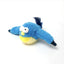 Interactive Plush Pet Toy - Sound & Motion Jumping Fish or Flapping Bird