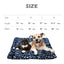 Winter Dog Bed Blanket