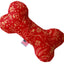 Pet and Dog Plush Heart or Bone Toy, "Classy Christmas Group" (Available in different sizes, and 7 different pattern options!)