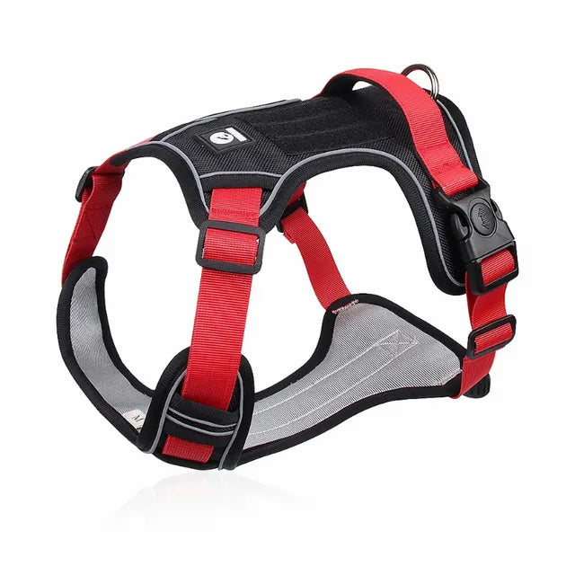 Adjustable Dog Harness Walking Chest Vest