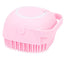 Soft Pet Bath Brush Dog Bathroom Shampoo