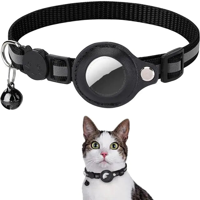 Adjustable Pet Collar for Apple Airtag