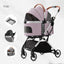 Foldable Four-Wheel Pet Stroller