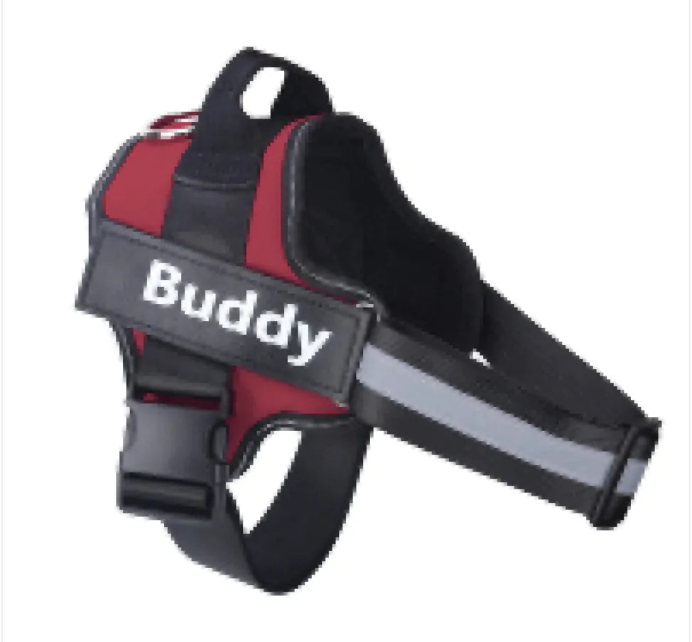 Reflective Adjustable Breathable Pet Harness Vest