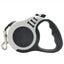 Pet Automatic Retractable Leash with Bone Print