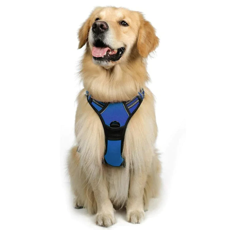 Chest And Back Breathable Reflective Dog Vest