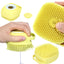 Soft Pet Bath Brush Dog Bathroom Shampoo