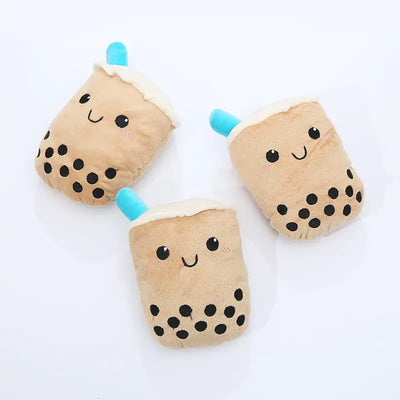 Milk Tea Shaped Plush Toy