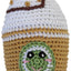 Knit Knacks Organic Cotton Pet & Dog Toys, "Sweet Tooth Group" (Choose from 10 different options!)