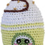 Knit Knacks Organic Cotton Pet & Dog Toys, "Sweet Tooth Group" (Choose from 10 different options!)