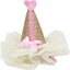 Dog, Puppy & Pet Clip On Grooming Accessory, "Pretty Party Hat"