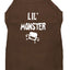 Halloween Pet Dog & Cat Shirt Screen Printed, "Lil Monster"