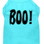 Halloween Pet Dog & Cat Shirt Screen Printed, "Boo!"