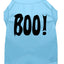 Halloween Pet Dog & Cat Shirt Screen Printed, "Boo!"