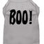 Halloween Pet Dog & Cat Shirt Screen Printed, "Boo!"