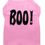 Halloween Pet Dog & Cat Shirt Screen Printed, "Boo!"