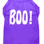 Halloween Pet Dog & Cat Shirt Screen Printed, "Boo!"