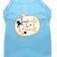 Halloween Pet Dog & Cat Shirt Screen Printed, "Too Cute To Spook"