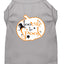 Halloween Pet Dog & Cat Shirt Screen Printed, "Too Cute To Spook"