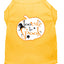 Halloween Pet Dog & Cat Shirt Screen Printed, "Too Cute To Spook"