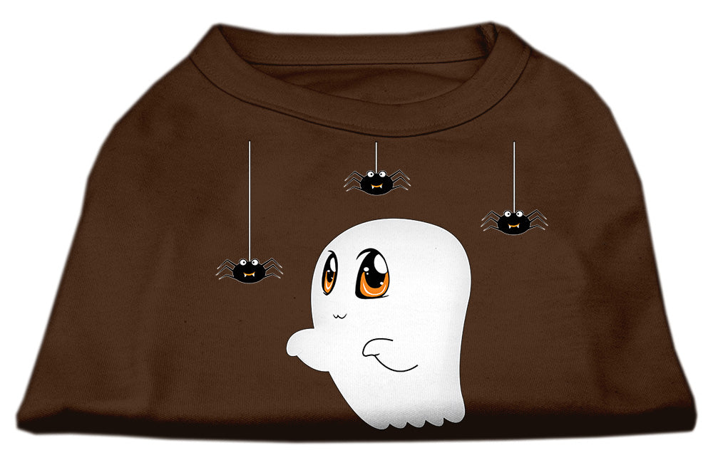 Halloween Pet Dog & Cat Shirt Screen Printed, "Sammy the Ghost"