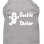 Christmas Pet Dog & Cat Shirt Screen Printed, "Cookie Taster"