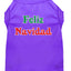 Christmas Screenprinted Dog Shirt, "Feliz Navidad"