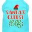 Christmas Pet Dog & Cat Shirt Screen Printed, "Santa's Cutest Elf"