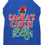 Christmas Pet Dog & Cat Shirt Screen Printed, "Santa's Cutest Elf"