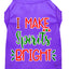 Christmas Pet Dog & Cat Shirt Screen Printed, "I Make Spirits Bright"