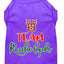 Christmas Pet Dog & Cat Shirt Screen Printed, "Team Rudolph"