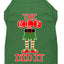 Christmas Pet Dog & Cat Shirt Screen Printed, "The Elf Did It"