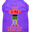 Christmas Pet Dog & Cat Shirt Screen Printed, "The Elf Did It"