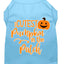 Halloween Pet Dog & Cat Shirt Screen Printed, "Cutest Pumpkin In The Patch"